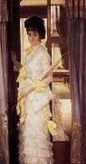 James Tissot A Portrait (Miss Lloyd) (nn01) oil